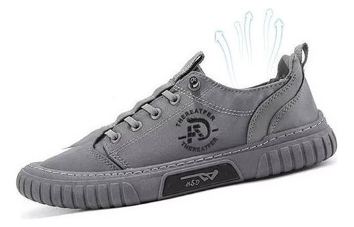 2024 Real Tenis Urban Para Hombres,tenis De Mujer Air Gris