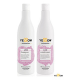 Shampoo+ Acondicionador Yellow Liss Keratin