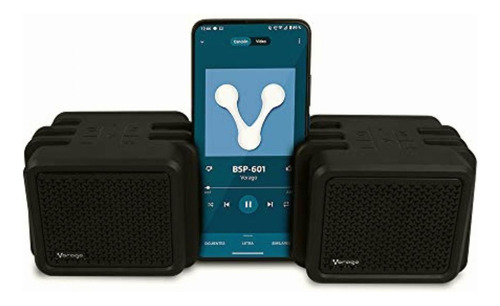 Vorago Bsp-601 Bocinas Premium Bluetooth, Con Entrada 3.5