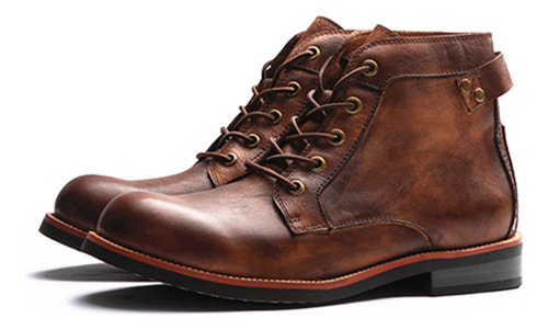 Botas Martin Estilo Ropa De Trabajo Para Hombre Botas Moto