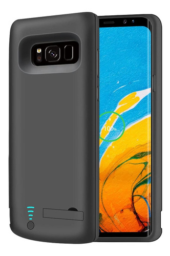 Funda Con Bateria Para Samsung Galaxy S8 Plus Runsy 6500mah