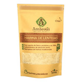 Ambrosia Harina De Lentejas Sin Gluten 500 G