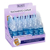 Kit Ampolas Skafe Concentrada Semi Di Lino 10ml (24un)