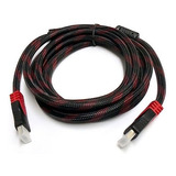 Cable Hdmi 5 Metros Fullhd 1080p Para Ps Xbox 360 Laptop Ps5