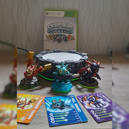 Jogo Skylanders (spyro's Adventure), Para Xbox360