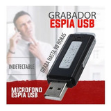 Grabador De Voz Usb Espia 8 Gg Hasta 90hrs Envio Gratis