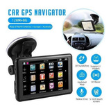 Navegador Gps Portátil Para Coche Hd 5 Pulgadas+tarjeta Sd 8