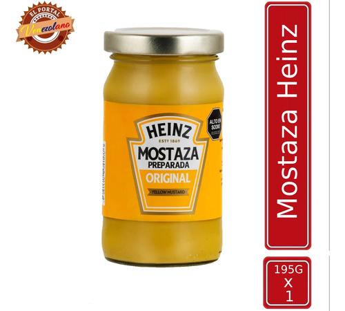 Mostaza Heinz 195g Venezolana - g a $76
