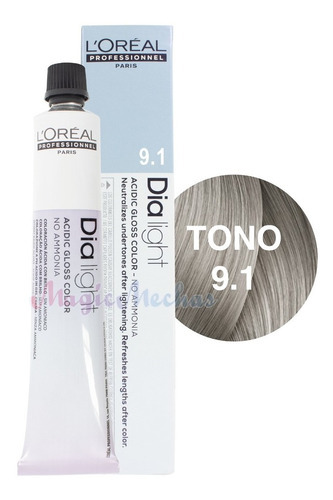 Tinte Lorea Dia Light 9.1 - Ml Tono Lo - mL a $496