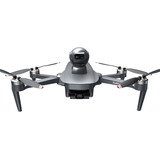 Mini Drone Con Cámara Evitar Obstáculos 4k Gps 3 Baterías