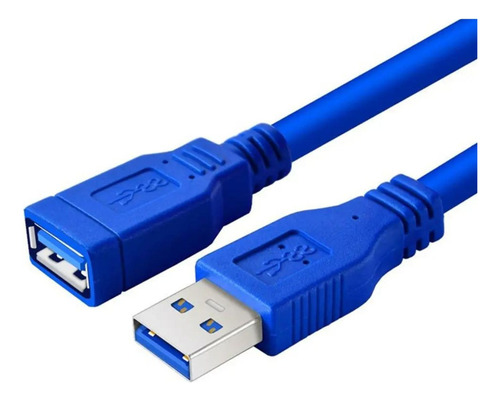 Cable Extensión Usb 3.0 De 5 Metros Macho Hembra