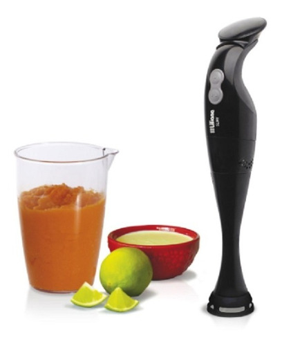 Licuadora De Mano Liliana Mixer Slim Ah200 450w Negro