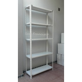 Estantería Metálica 30 X 90 X 200 Cm 5 Est. 40 Kg. Oferta