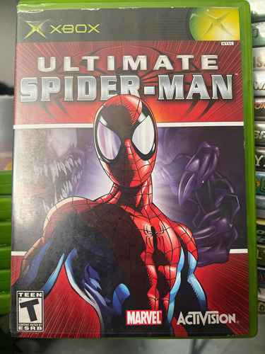 Ultimate Spiderman Xbox Clásico