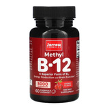 Suplemento En Comprimidos Masticables Jarrow Formulas  Methyl Methyl B-12 Vitamina B12 Sabor Cereza En Pote 60 Un