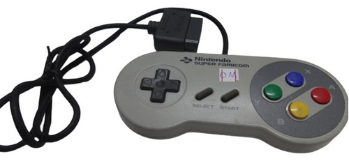 Controle Super Famicom Snes Original Nintendo Cod Om