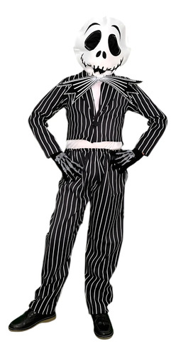 Disfraz Jack Skellington Niño Halloween Fiesta