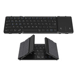 Mini Teclado Plegable Brasil Portugués Bluetooth 5.1 Avatto