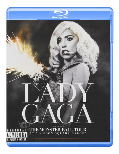 Lady Gaga - The Monster Ball Tour - Blu Ray Lacrado