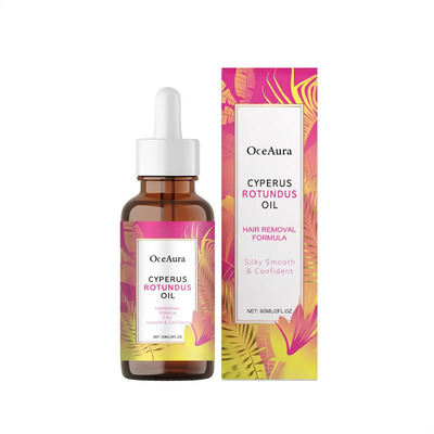 Aceite Hidratante Cyperus Rotundus Para Depilación 60 Ml | Meses sin interés