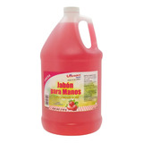 Jabon Liquido Para Manos Aroma Fresa 3.750 L