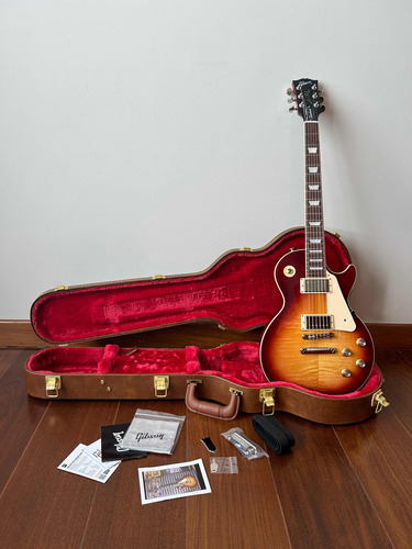 Gibson Les Paul Standard 60s Bourbon Burst (avista 21,5k)