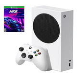 Microsoft Xbox Series S 512gb Standard Cor Branco + Jogos