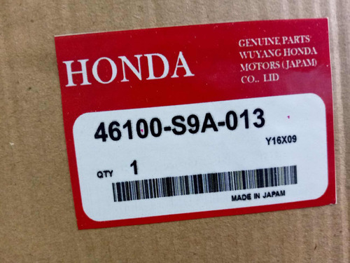 Bomba De Freno Honda Cr-v 2.0 01/07 Foto 5