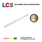 Kit Barra Led Compatível Para Tv 43uj6525 43uj6565 43uj6585