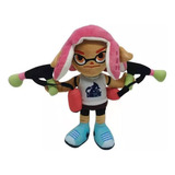 Fwefww Splatoon2 Inkling Sanei Girl Muñeca Peluche Juguete