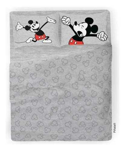 Juego De Sabanas Mickey Mouse Piñata Queen Size 160x200cm