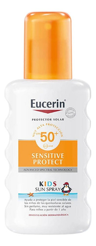 Eucerin Protector Sun Sensitive Protect Kids Fps 50 200 Ml