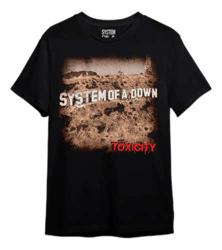 Camiseta System Of A Down Toxicity