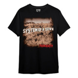 Camiseta System Of A Down Toxicity