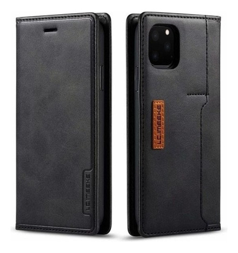 Funda De Cuero Para Samsung Carcasa Con Ranura Para Tarjeta