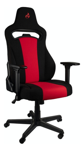 Silla Gamer Nitro E250 Black/red