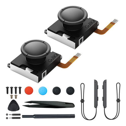 Antank [sin Deriva] Gulikit Switch Joycon Joystick De Repue.