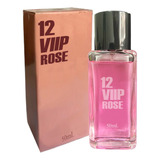 Perfume Contratip 12 Viip Rose Feminino Importado