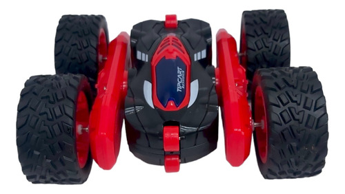 Vehículo Flip Rotación 360 A Radio Control Con Luz 15cm