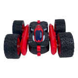 Vehículo Flip Rotación 360 A Radio Control Con Luz 15cm