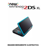 Nintendo 3ds New 2ds Xl Mario Bolsa+jogo Do Pokemon