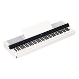 Yamaha Ps500 88-key Smart Digital Piano, White W/ Power  Eea