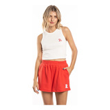 Bermuda Rusty Line Short Mujer Relaxed Fit