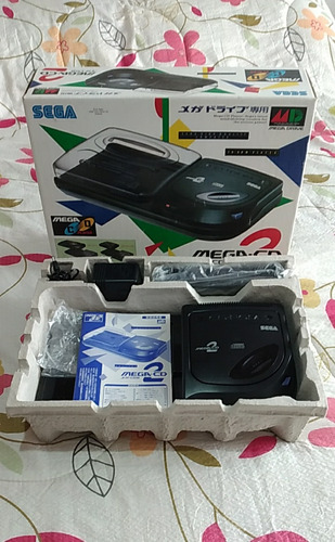 Console Sega Cd