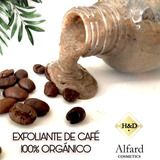 Exfoliante 100% Café Orgánico, Capilar-facial-corporal
