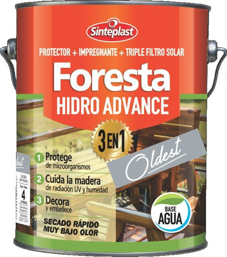 Foresta Hidro Advance Oldest 1lt Efecto Antiguo!!