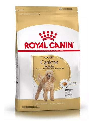 Royal Canin Caniche Adulto 3 Kg Vet Juncal