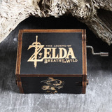 Cajita Musical | The Legend Of Zelda: Breath Of The Wild