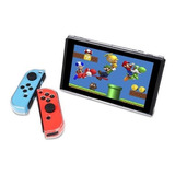 Funda Protector Carcasa Rígida Nintendo Switch Transparente