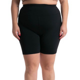 Shorts Ginastica Feminino Plus Size Não Transparente 3021.c1